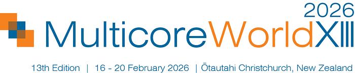 Day 4 Multicore World 2026 Thursday 19 Feb logo